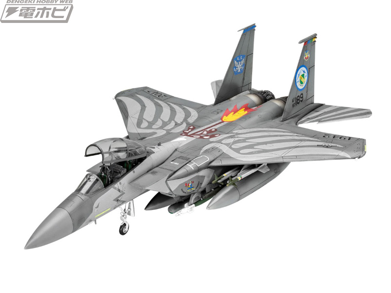 F-15E ストライクイーグル」を完全新金型で立体化！ドイツレベル製1/72スケールキットがハセガワより国内販売!! | 電撃ホビーウェブ