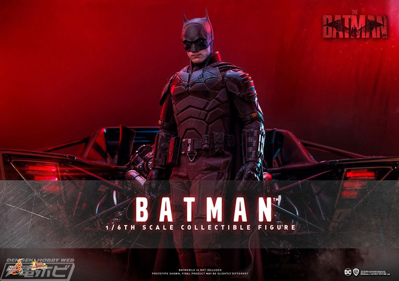 THE BATMAN－ザ・バットマン－』バットマン、バットシグナル投光器が1/6スケールで立体化！ボーナスアクセサリー付きのトイサピエンス限定版もラインナップ  | 電撃ホビーウェブ