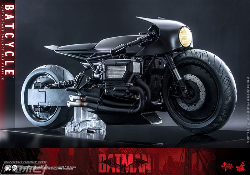 THE BATMAN－ザ・バットマン－』バットサイクルが1/6スケールで立体化