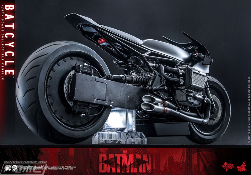 THE BATMAN－ザ・バットマン－』バットサイクルが1/6スケールで立体化
