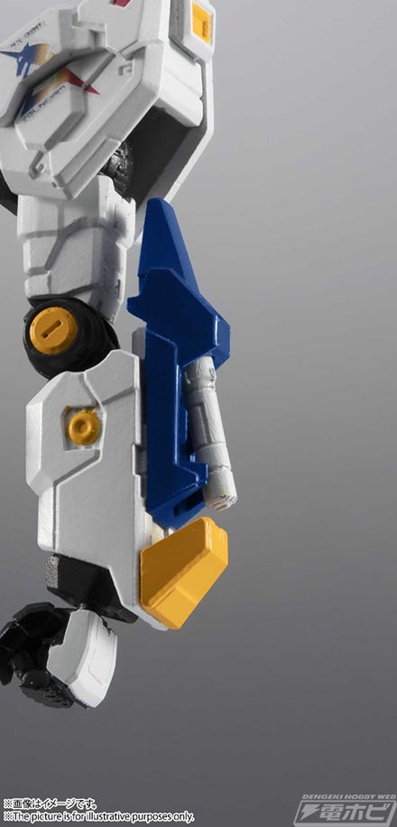 ROBOT魂 RX-93ff νガンダム」の詳細＆追加画像が公開！ロングレンジ 