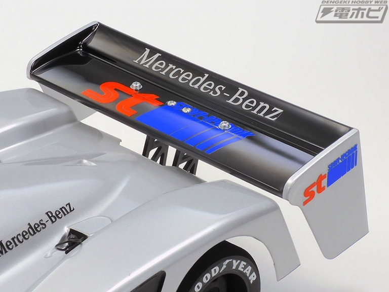 1990年シーズンを席巻したWSPCチャンピオンマシン「メルセデス・ベンツC11」の勇姿が電動RCカーとなって蘇る!!
