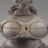 重要文化財「遮光器土偶」のフィギュアが特別展「国宝 東京国立博物館 
