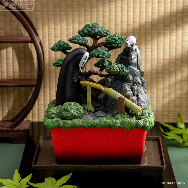 もののけ姫 ウォーターガーデン BONSAI 神秘の森　ジブリ シシ神 盆栽