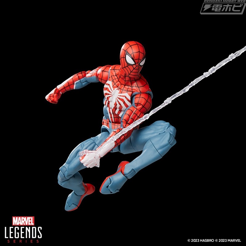 新作ゲーム『Marvel's Spider-Man 2』のスパイダーマンが全高約15センチの可動フィギュアになってハズブロから登場！トイサピエンスにて限定販売!!  電撃ホビーウェブ