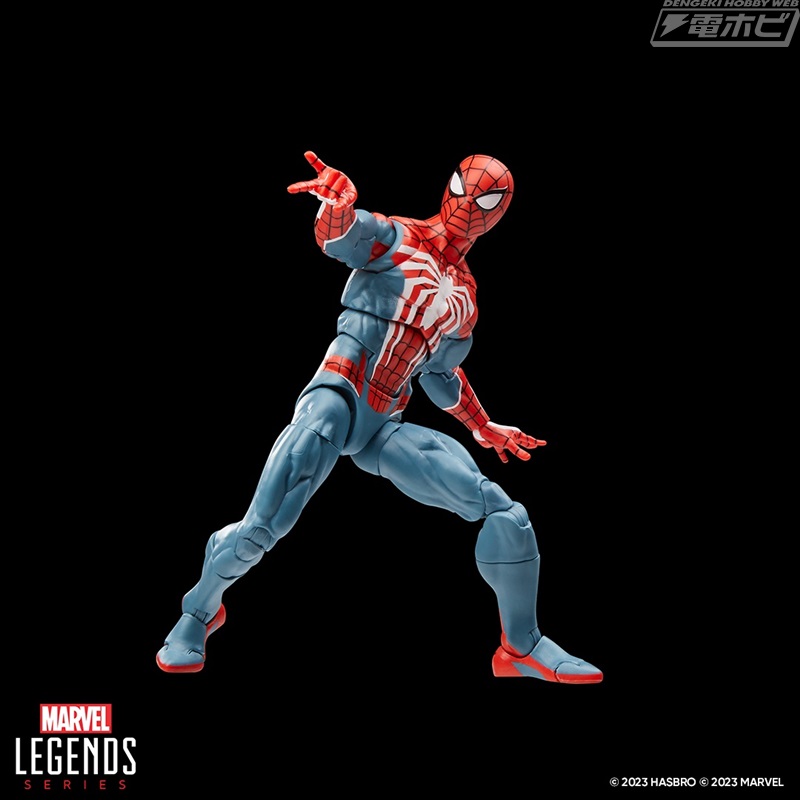 新作ゲーム『Marvel's Spider-Man 2』のスパイダーマンが全高約15 