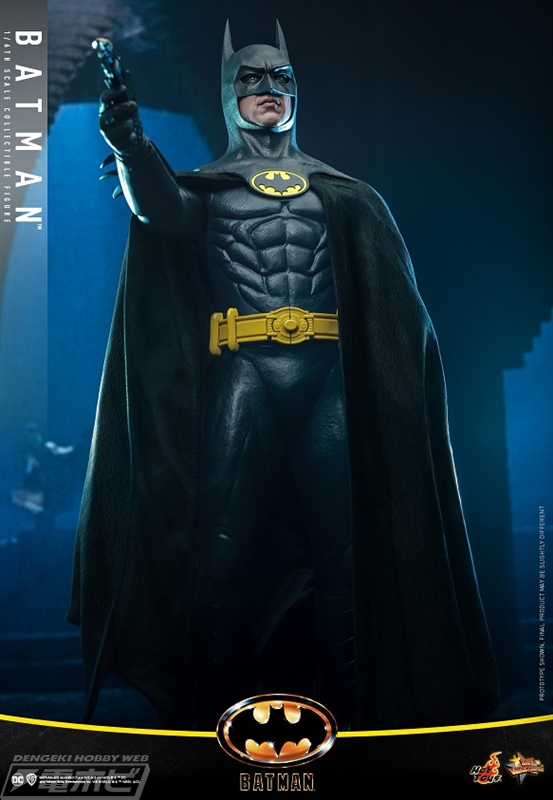 バットマン』マイケル・キートン演じるバットマンが1/6スケールで可動 