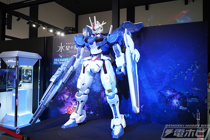 機動戦士ガンダム 水星の魔女』特別展示がガンダムベース東京で開催中