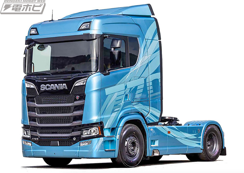 スウェーデンのトラックメーカー・スカニアの最新トップモデル