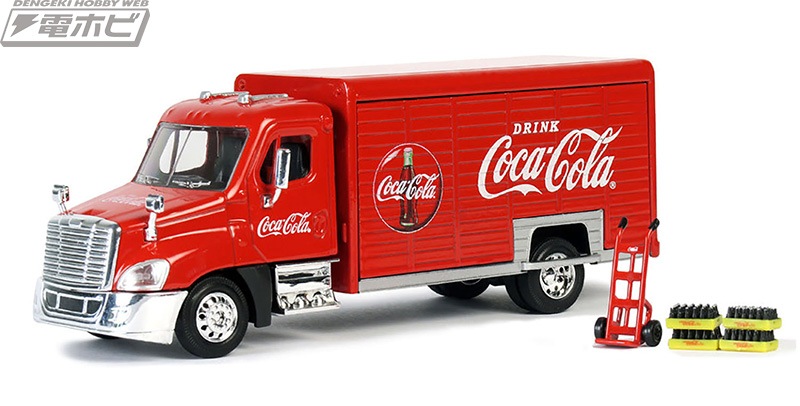 コカ・コーラ　ボトルトラック　新品