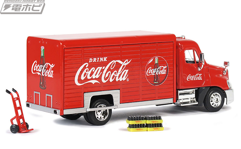 コカ・コーラ　ボトルトラック　新品