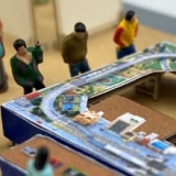 ジオラマアイテム「マイクロドールハウス」に市民バザー、鉄道模型走行 