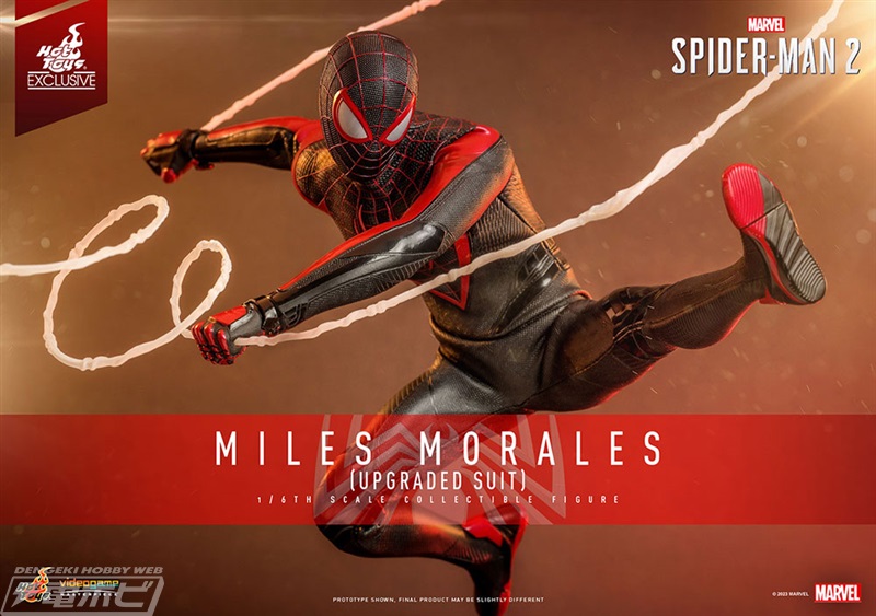 Marvel's Spider-Man 2』から、進化したマイルス・モラレス
