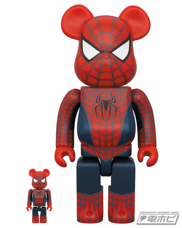 BE@RBRICK CARNAGE SPIDER-MAN BEN REILLYキャラクターグッズ