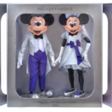 リアルミッキー＆ミニー フィギュア Disney100 Platinum ディズニー