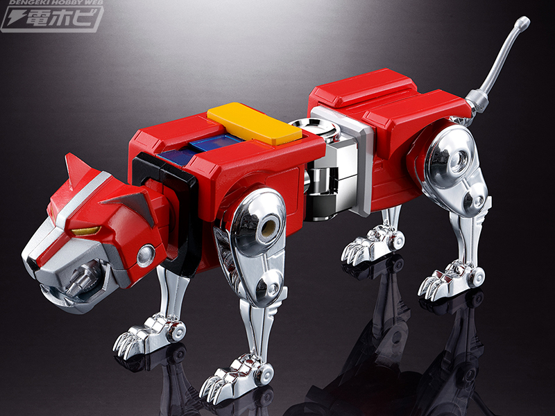 ゴライオン（VOLTRON）超合金　限定版種類ロボット